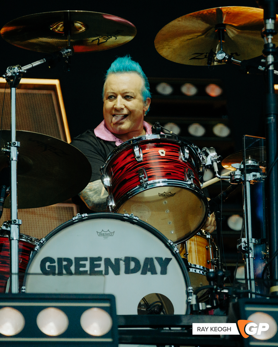 Green Day Marlay Park Photo by Ray Keogh