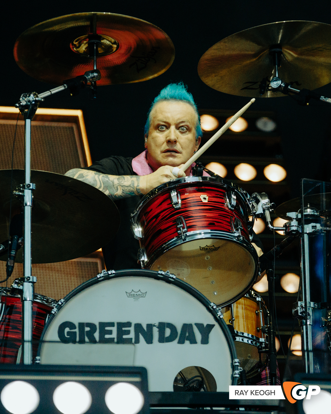 Green Day Marlay Park Photo by Ray Keogh
