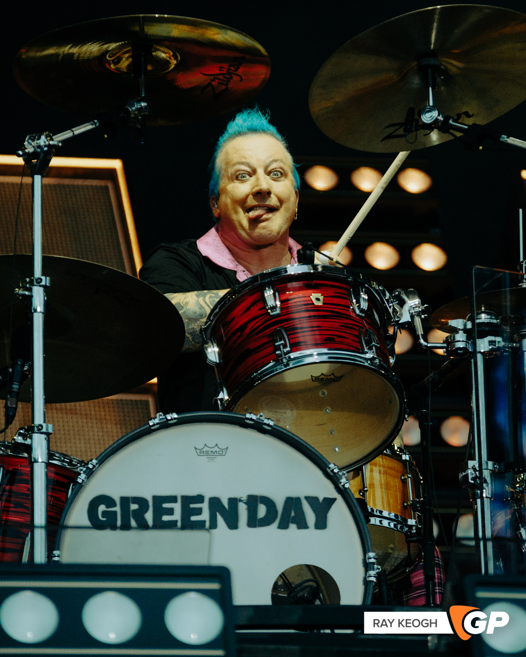Green Day Marlay Park Photo by Ray Keogh