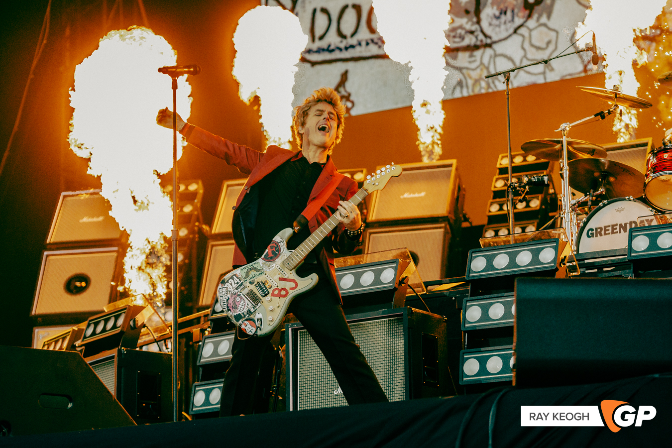 Green Day Marlay Park Photo by Ray Keogh