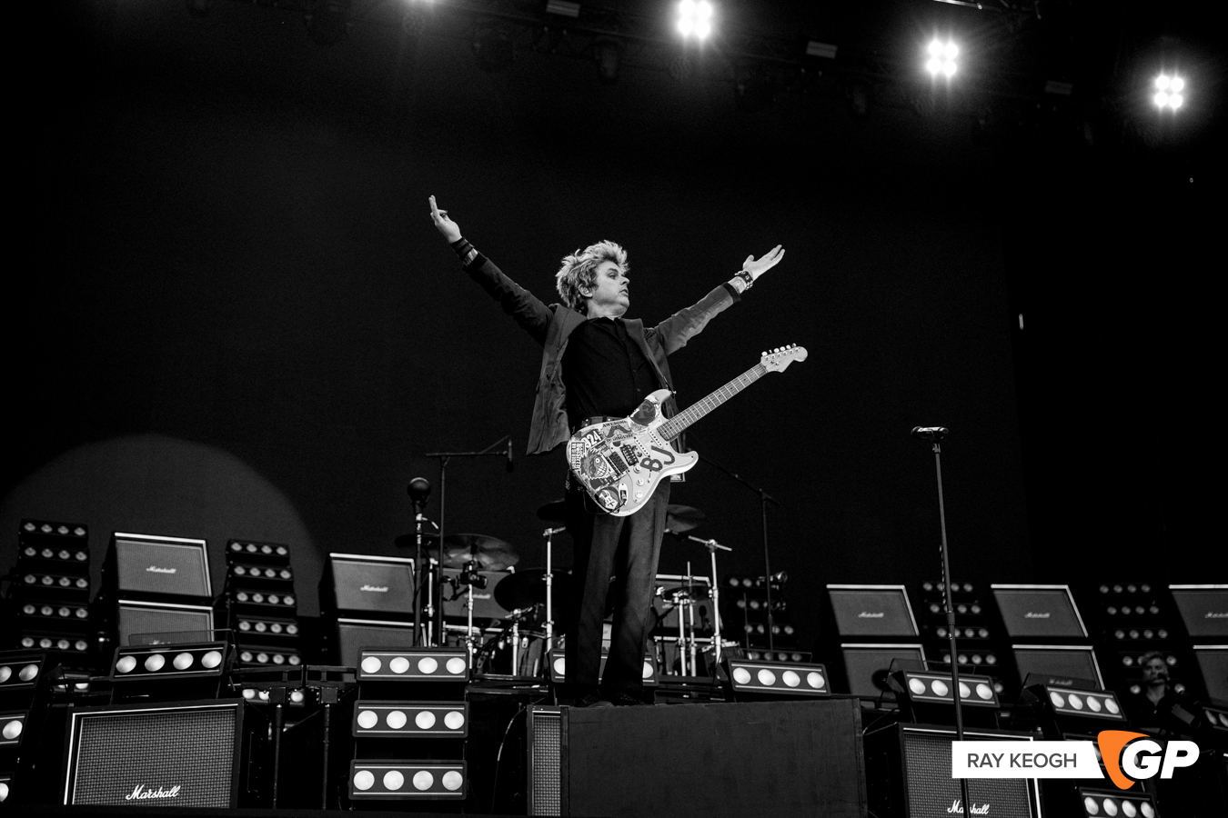Green Day Marlay Park Photo by Ray Keogh