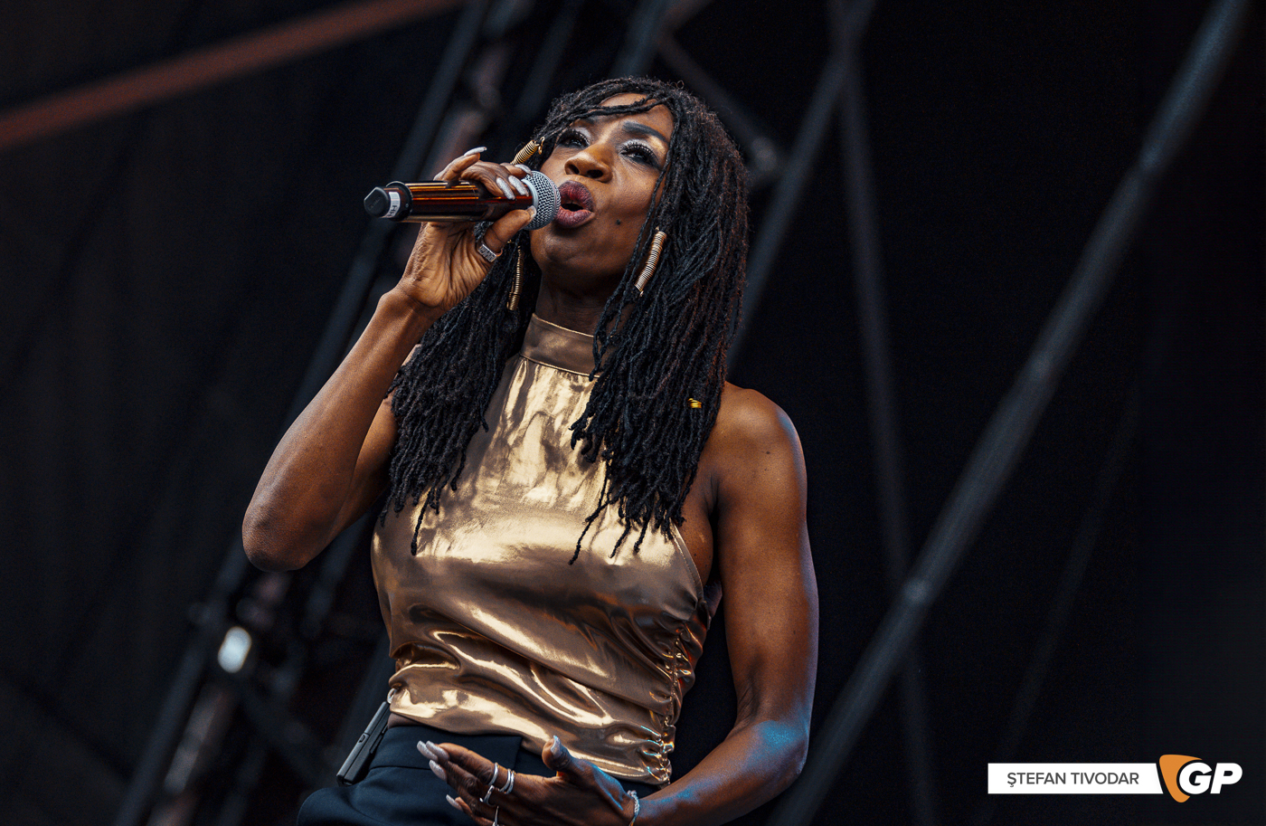 Heather Small Rewind 2024 St. Anne’s Park 2 June 2024 Stefan Tivodar–3
