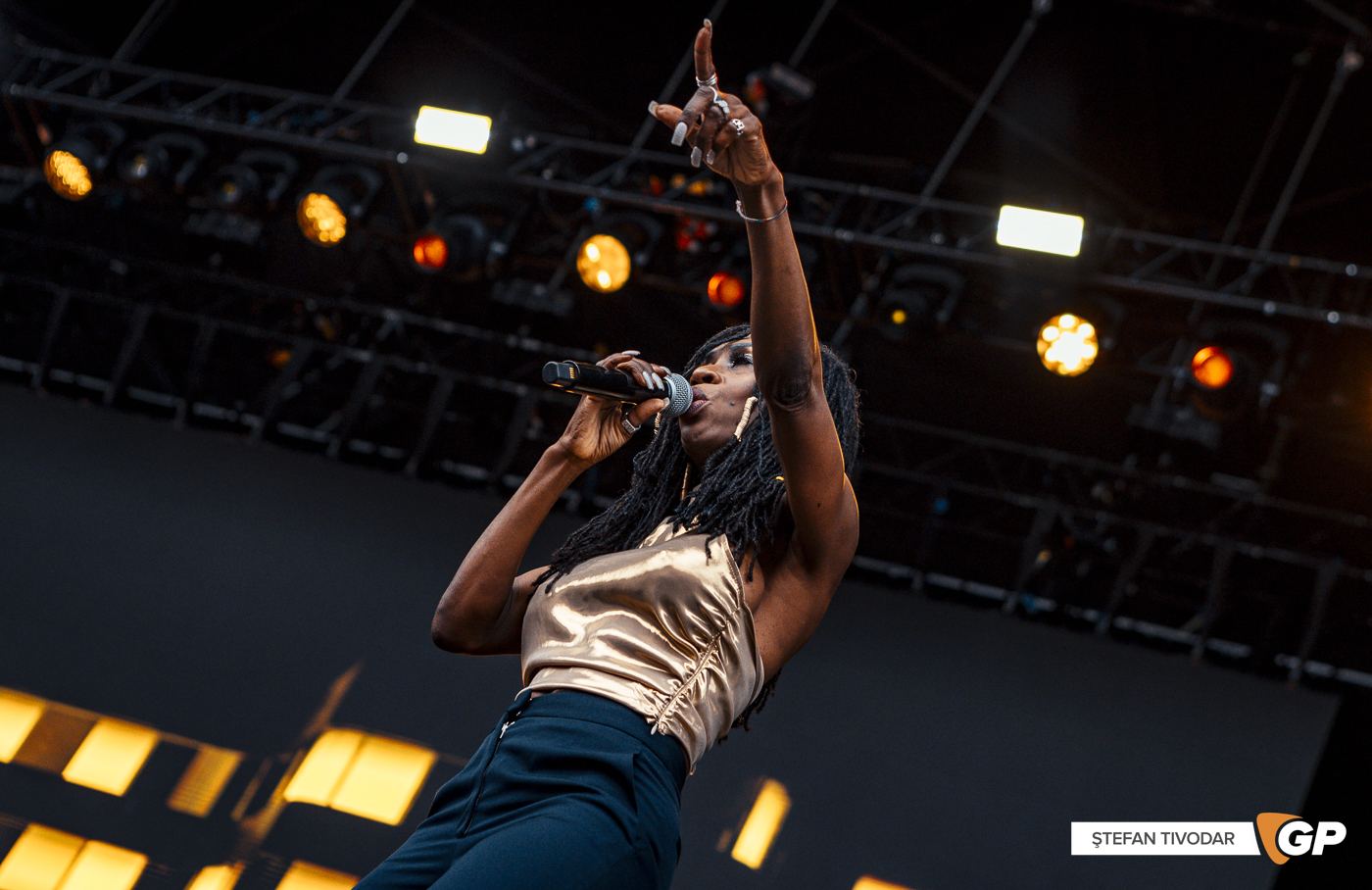 Heather Small Rewind 2024 St. Anne’s Park 2 June 2024 Stefan Tivodar-61259