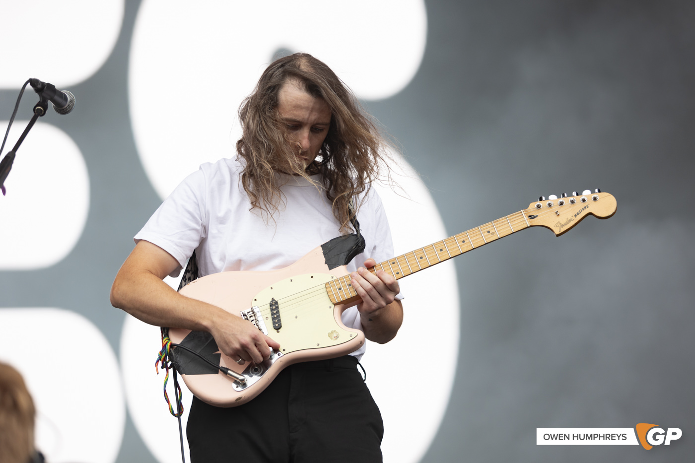 Idles at Malahinde Castle. Photo by Owen Humphreys www.owen.ie