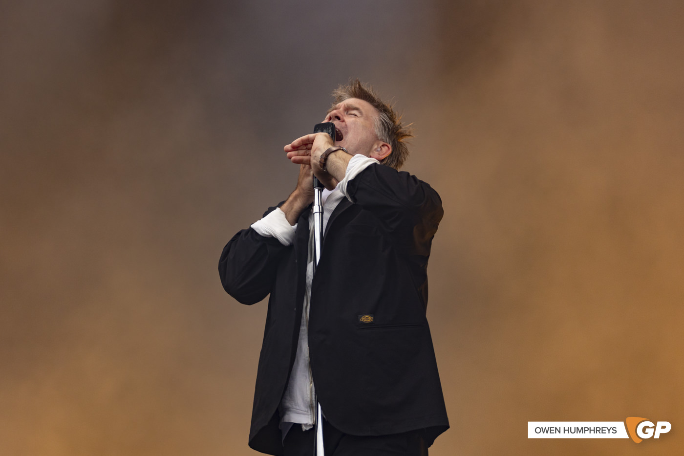 LCD Soundsystem at Malahide Castle. Photo by Owen Humphreys www.owen.ie