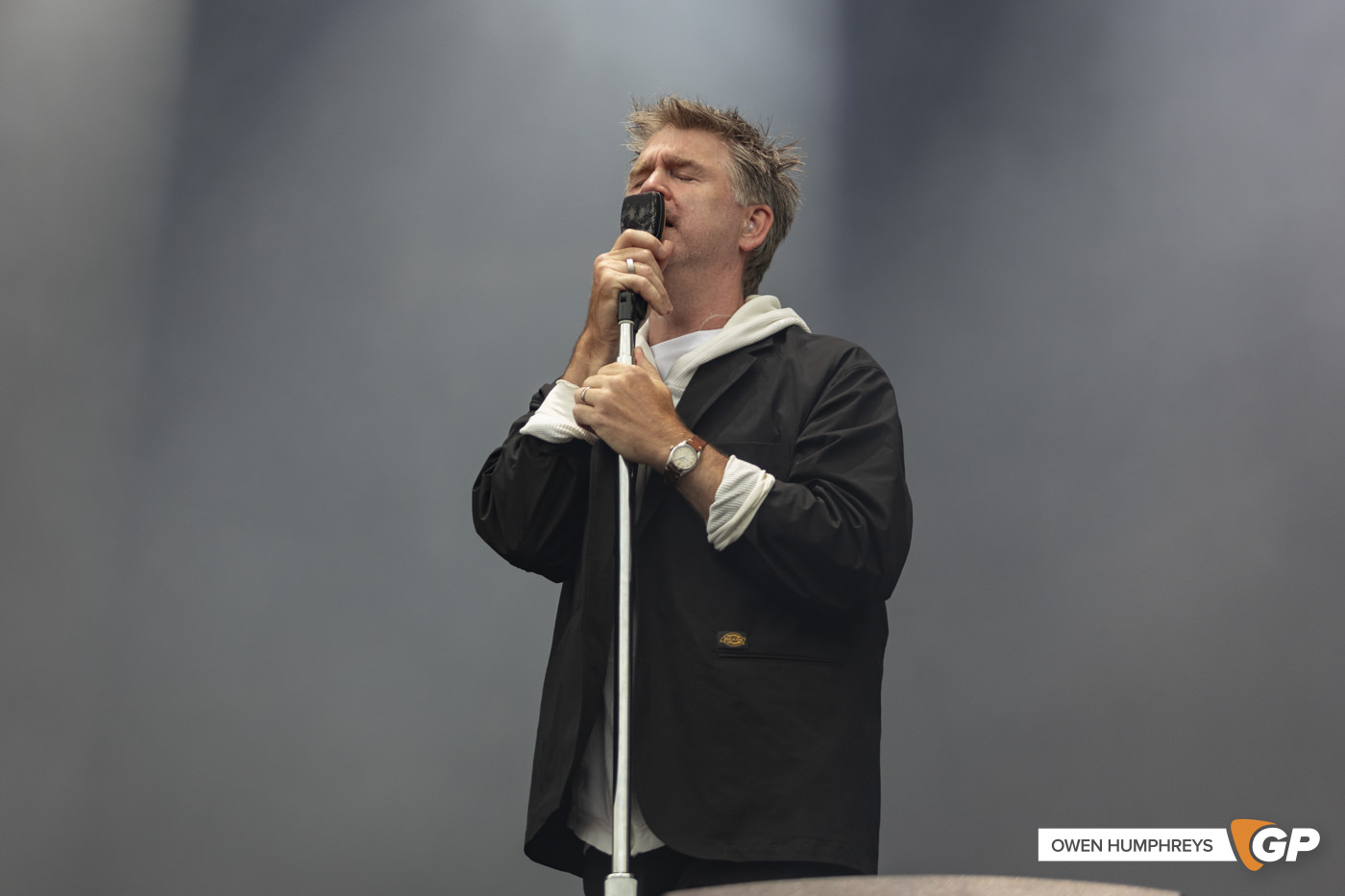 LCD Soundsystem at Malahide Castle. Photo by Owen Humphreys www.owen.ie
