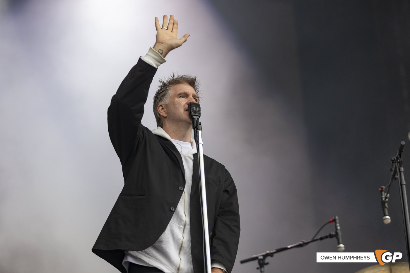 LCD Soundsystem at Malahide Castle. Photo by Owen Humphreys www.owen.ie