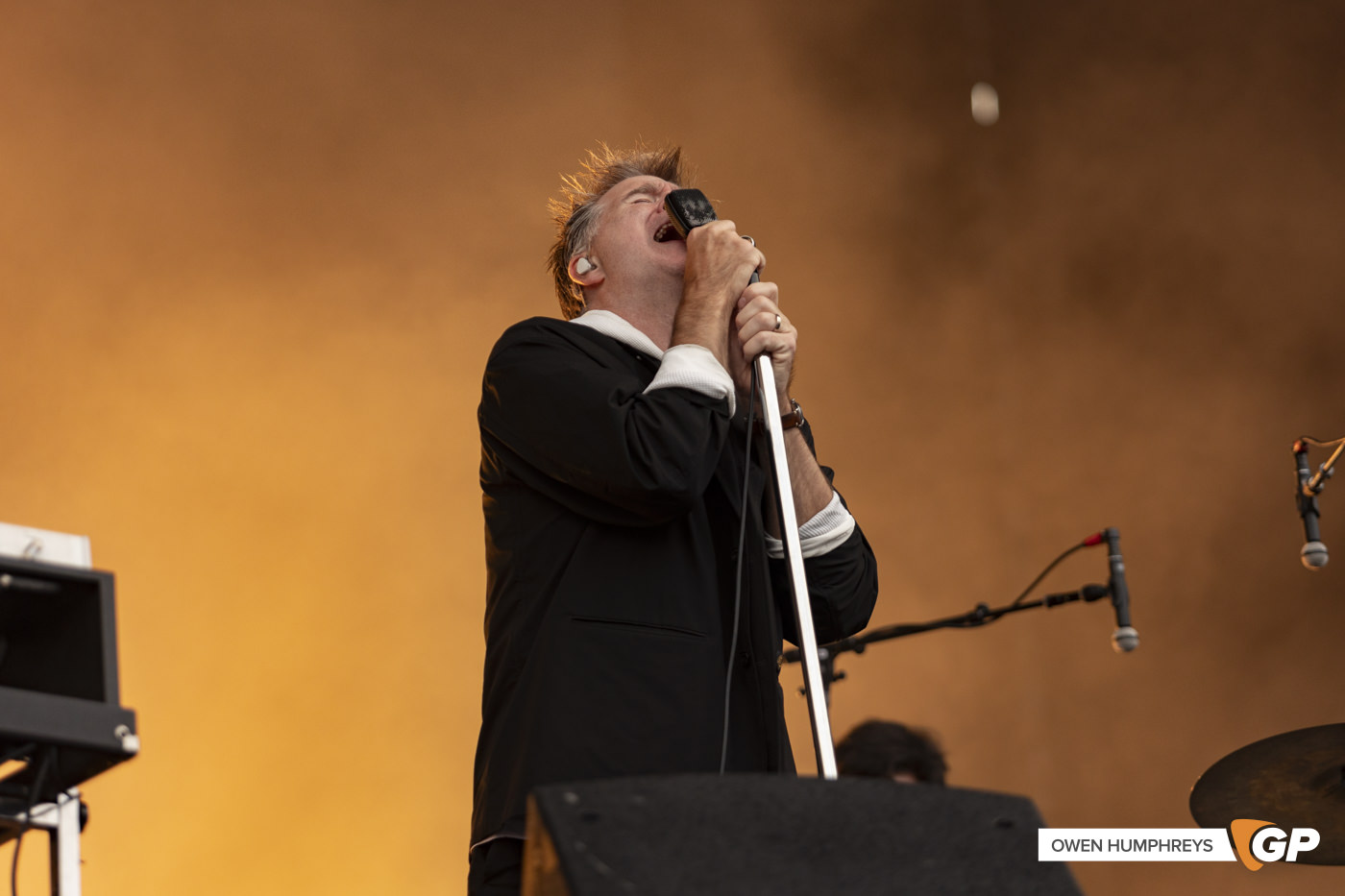 LCD Soundsystem at Malahide Castle. Photo by Owen Humphreys www.owen.ie