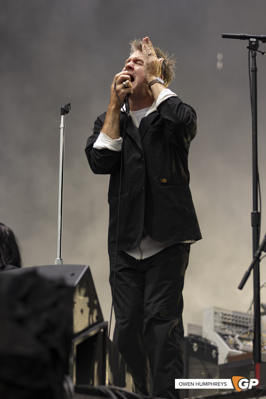 LCD Soundsystem at Malahide Castle. Photo by Owen Humphreys www.owen.ie