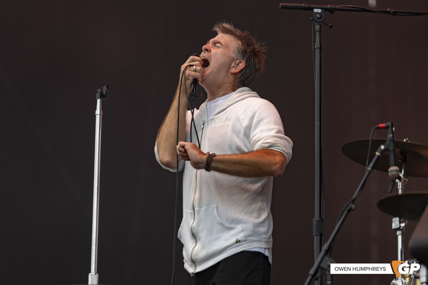 LCD Soundsystem at Malahide Castle. Photo by Owen Humphreys www.owen.ie