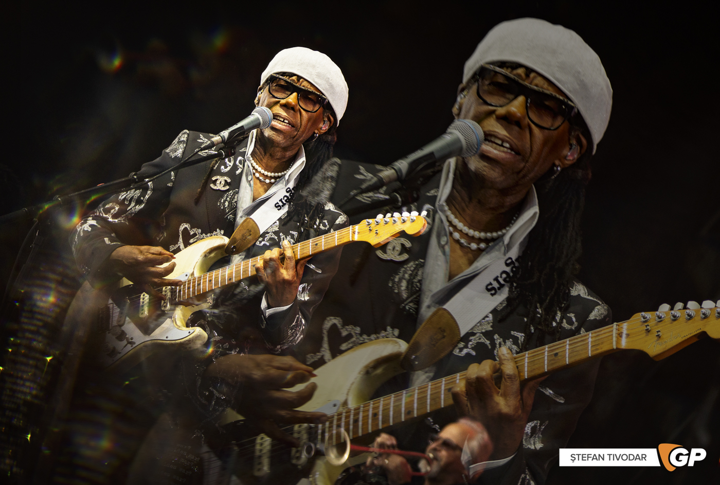 Nile Rodgers St. Anne’s Park 9 June 2024 Stefan Tivodar–3