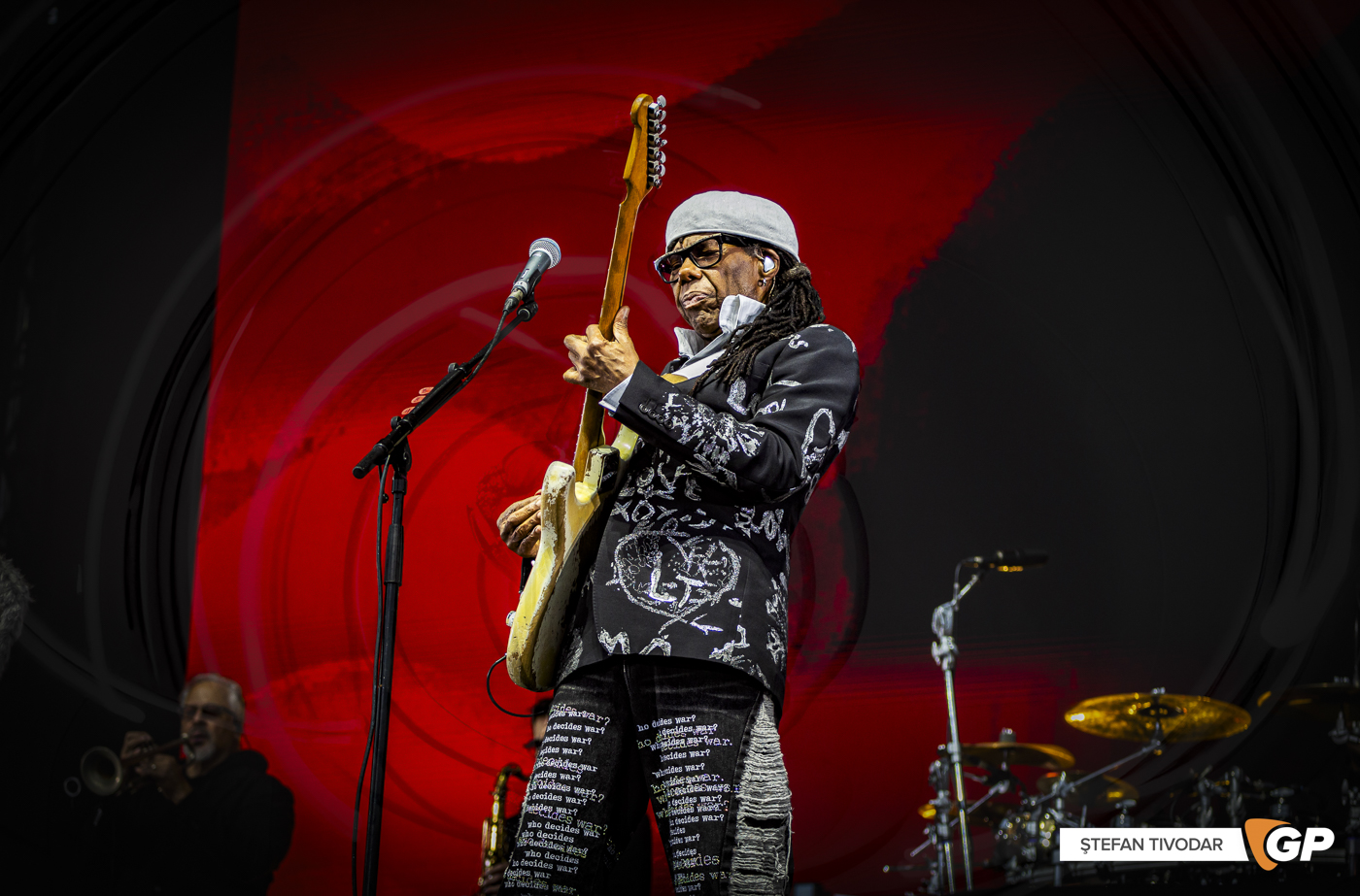 Nile Rodgers St. Anne’s Park 9 June 2024 Stefan Tivodar–5