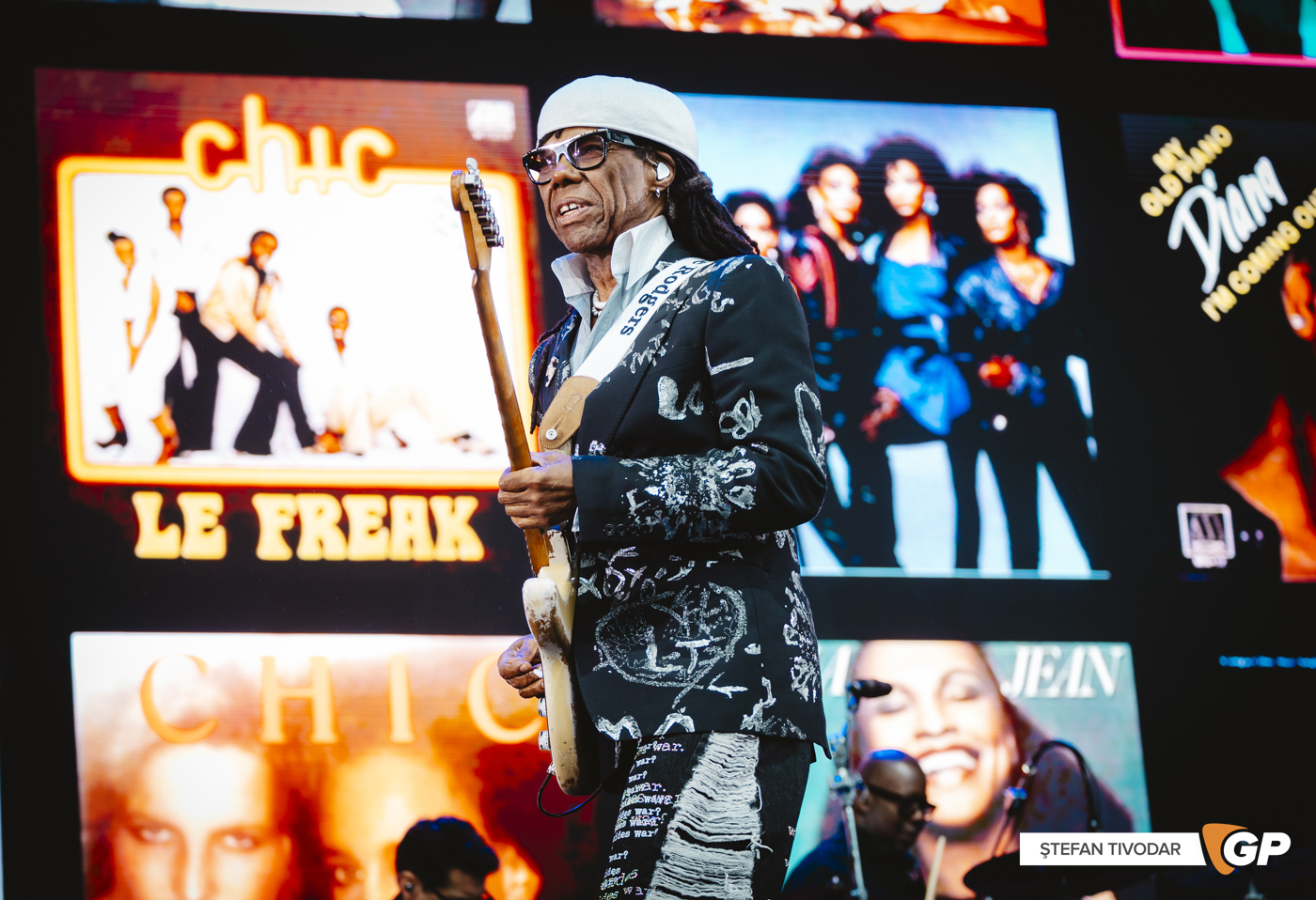 Nile Rodgers St. Anne’s Park 9 June 2024 Stefan Tivodar-65102