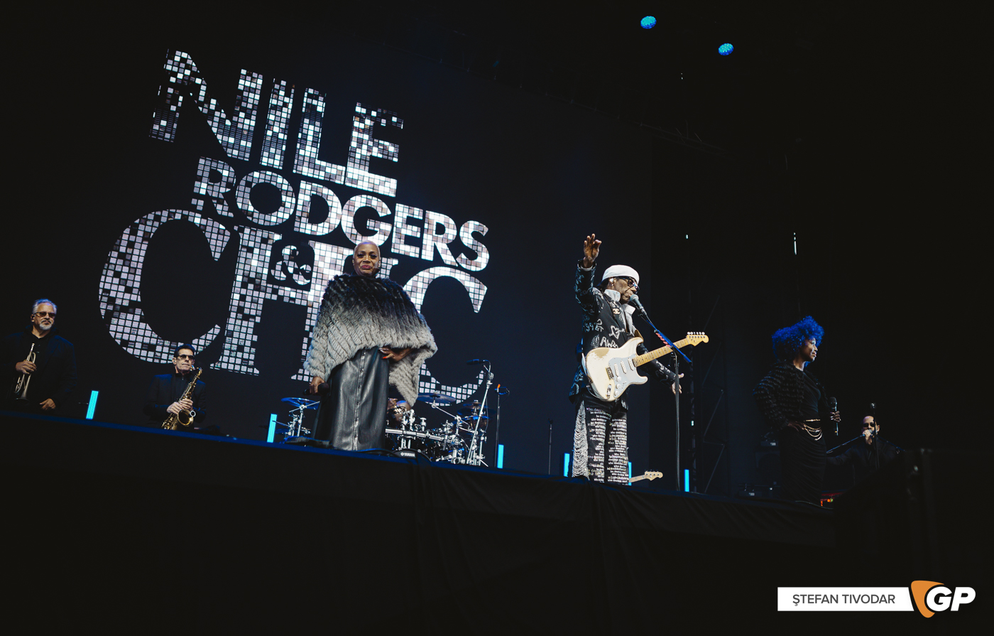 Nile Rodgers St. Anne’s Park 9 June 2024 Stefan Tivodar-65115