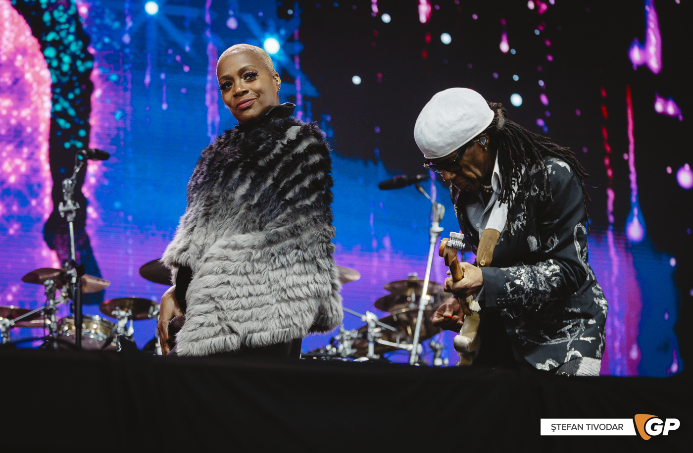 Nile Rodgers St. Anne’s Park 9 June 2024 Stefan Tivodar-65212