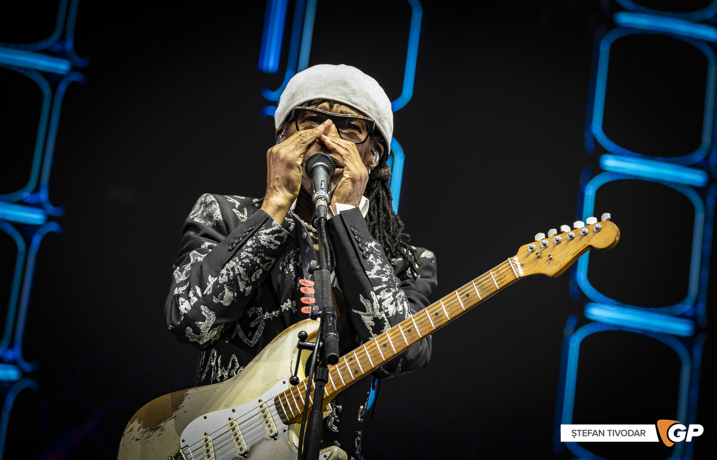 Nile Rodgers St. Anne’s Park 9 June 2024 Stefan Tivodar-65284
