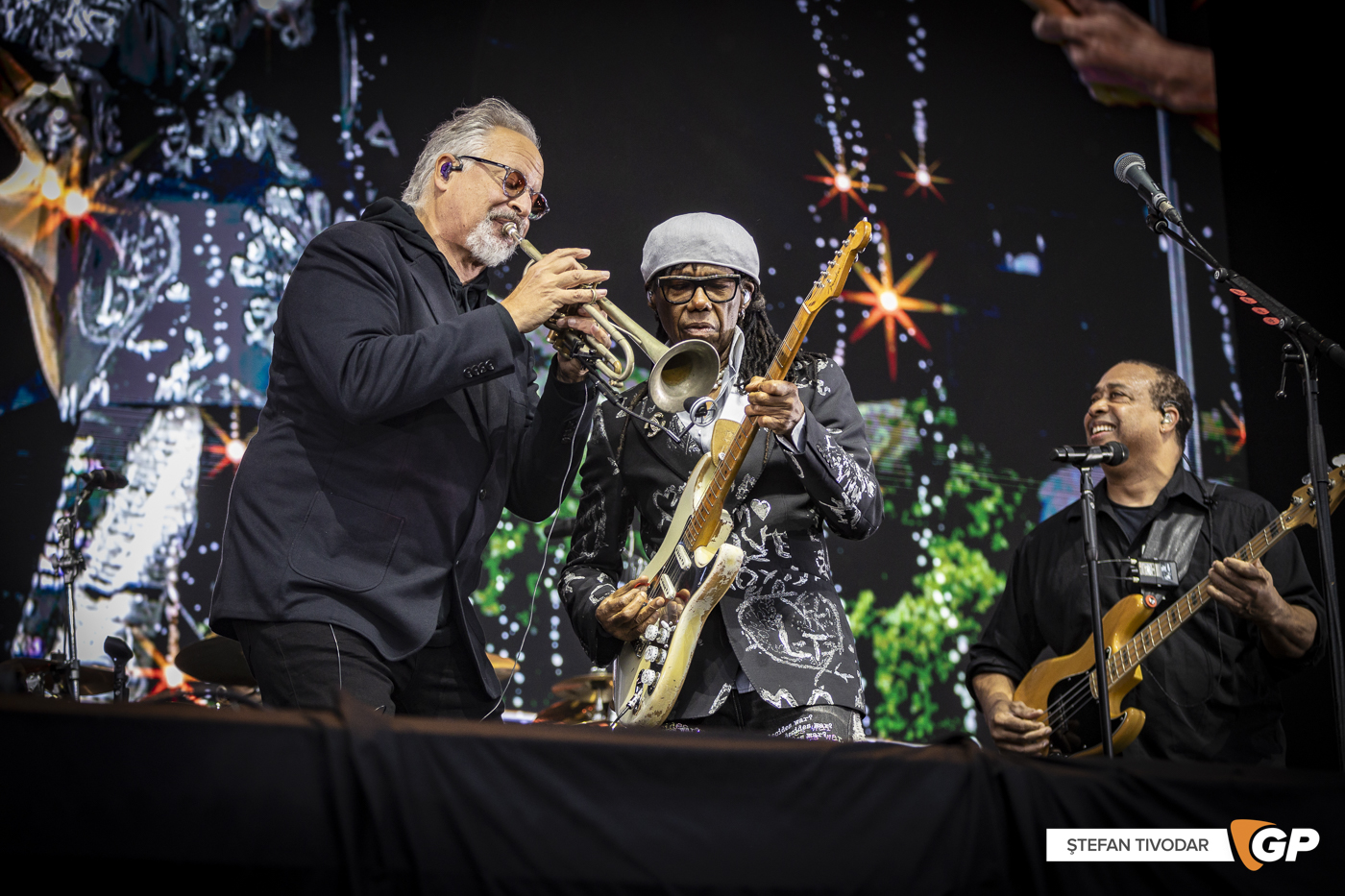 Nile Rodgers St. Anne’s Park 9 June 2024 Stefan Tivodar-65368