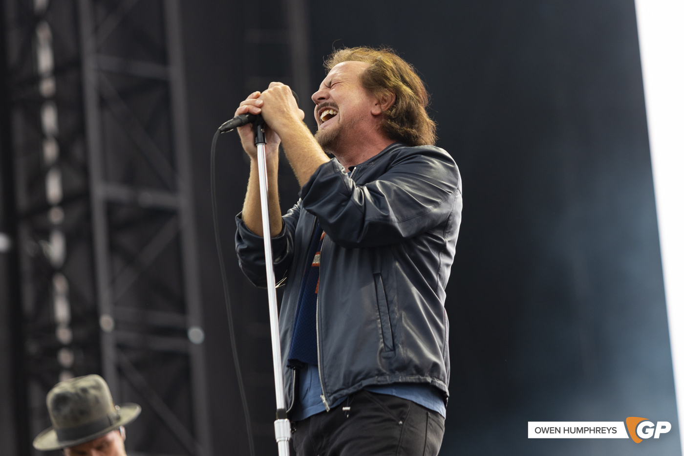 Pearl Jam at Marlay Park. Photo by Owen Humphreys www.owen.ie