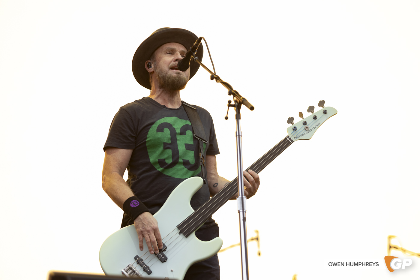 Pearl Jam at Marlay Park. Photo by Owen Humphreys www.owen.ie