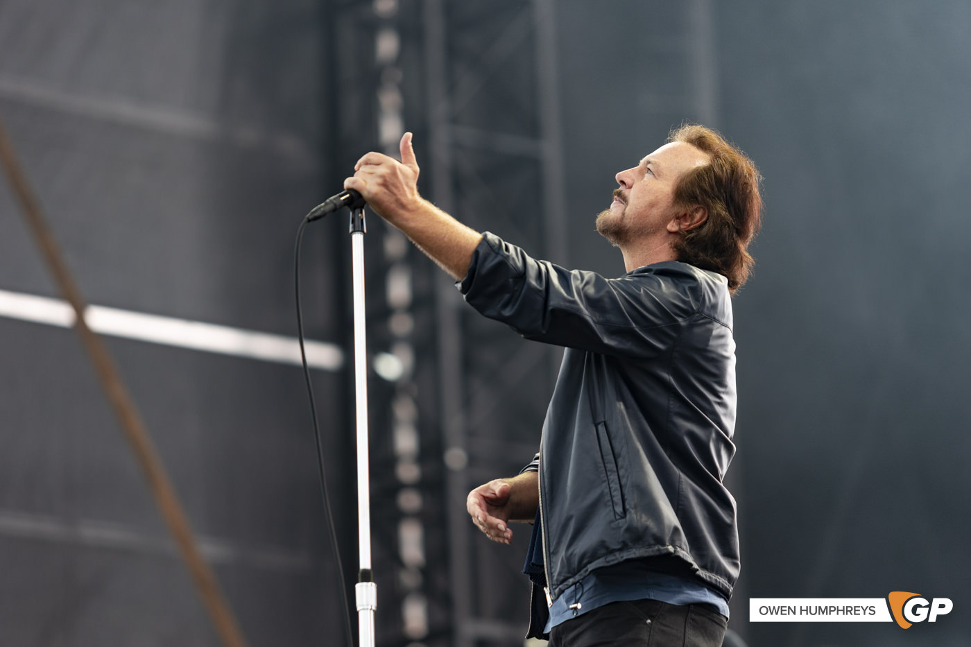 Pearl Jam at Marlay Park. Photo by Owen Humphreys www.owen.ie