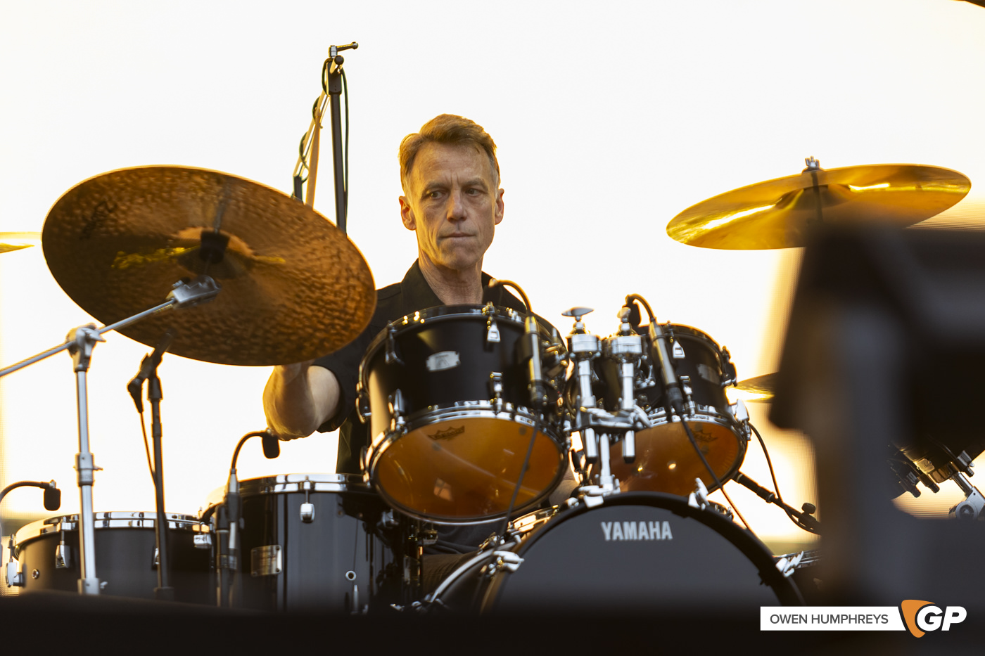 Pearl Jam at Marlay Park. Photo by Owen Humphreys www.owen.ie