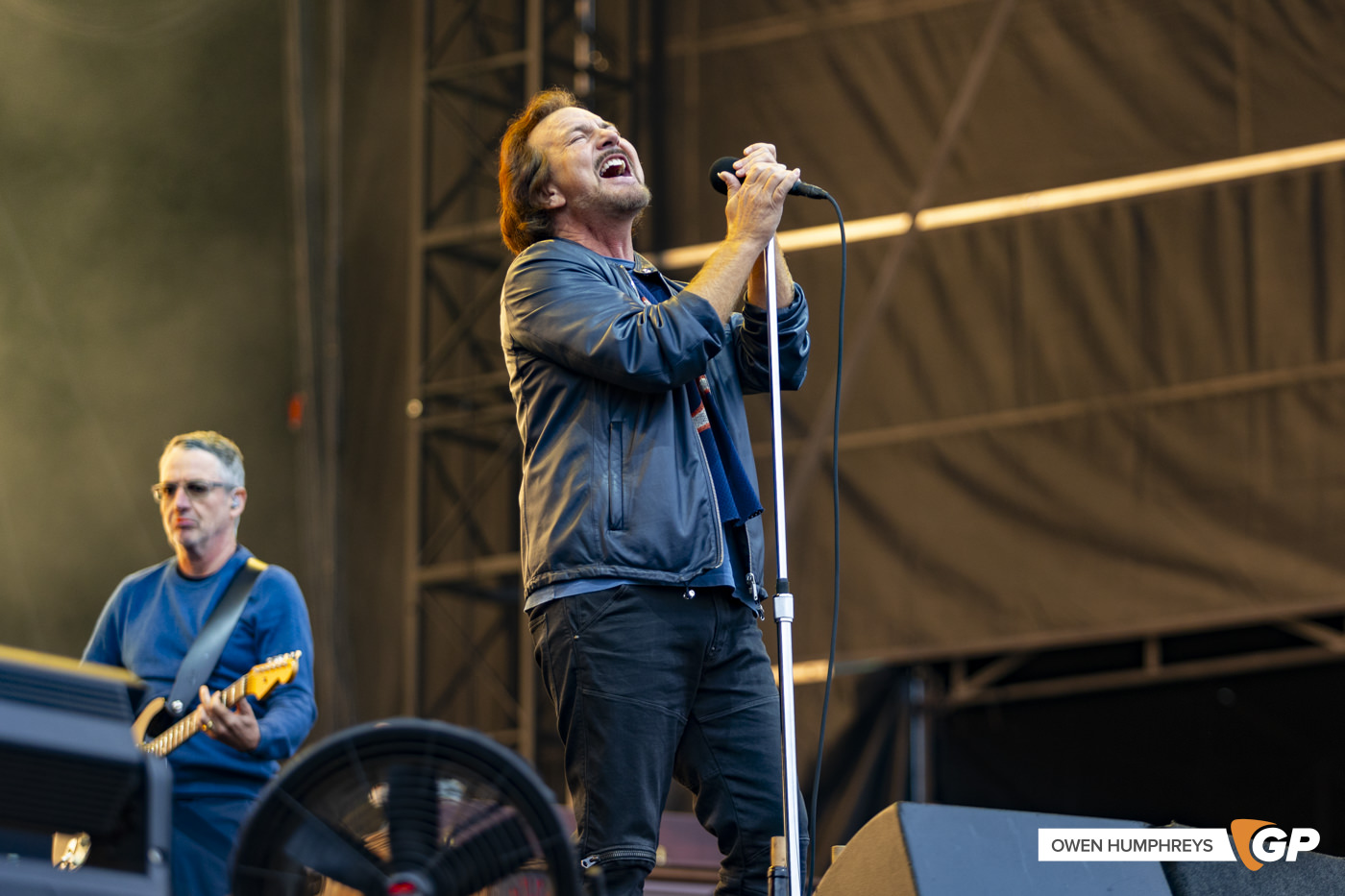 Pearl Jam at Marlay Park. Photo by Owen Humphreys www.owen.ie