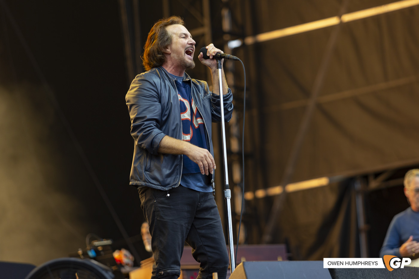 Pearl Jam at Marlay Park. Photo by Owen Humphreys www.owen.ie