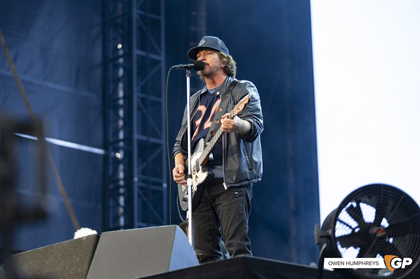 Pearl Jam at Marlay Park. Photo by Owen Humphreys www.owen.ie