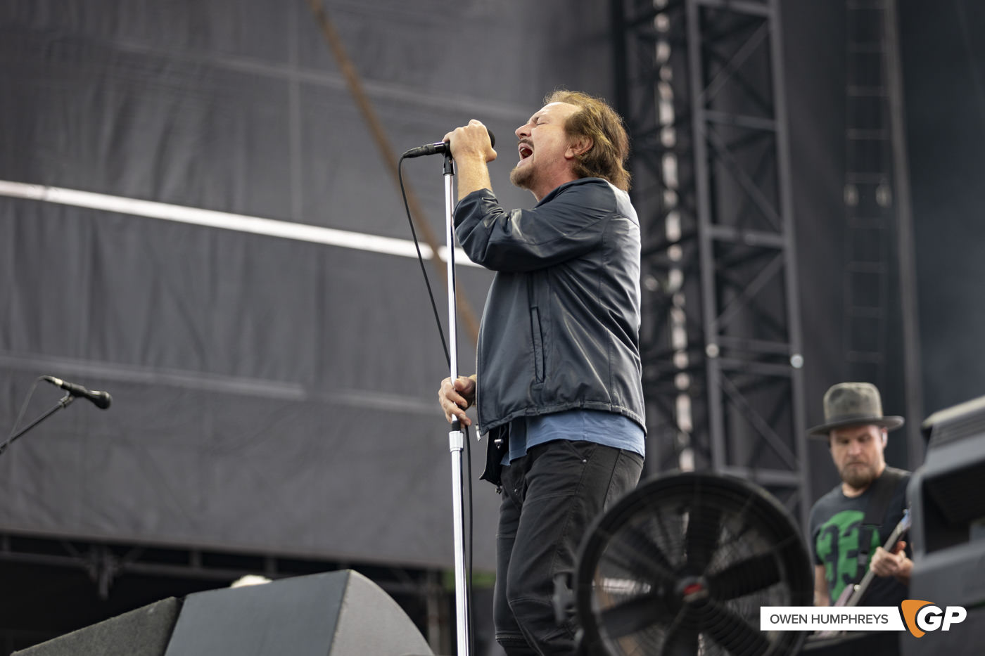Pearl Jam at Marlay Park. Photo by Owen Humphreys www.owen.ie