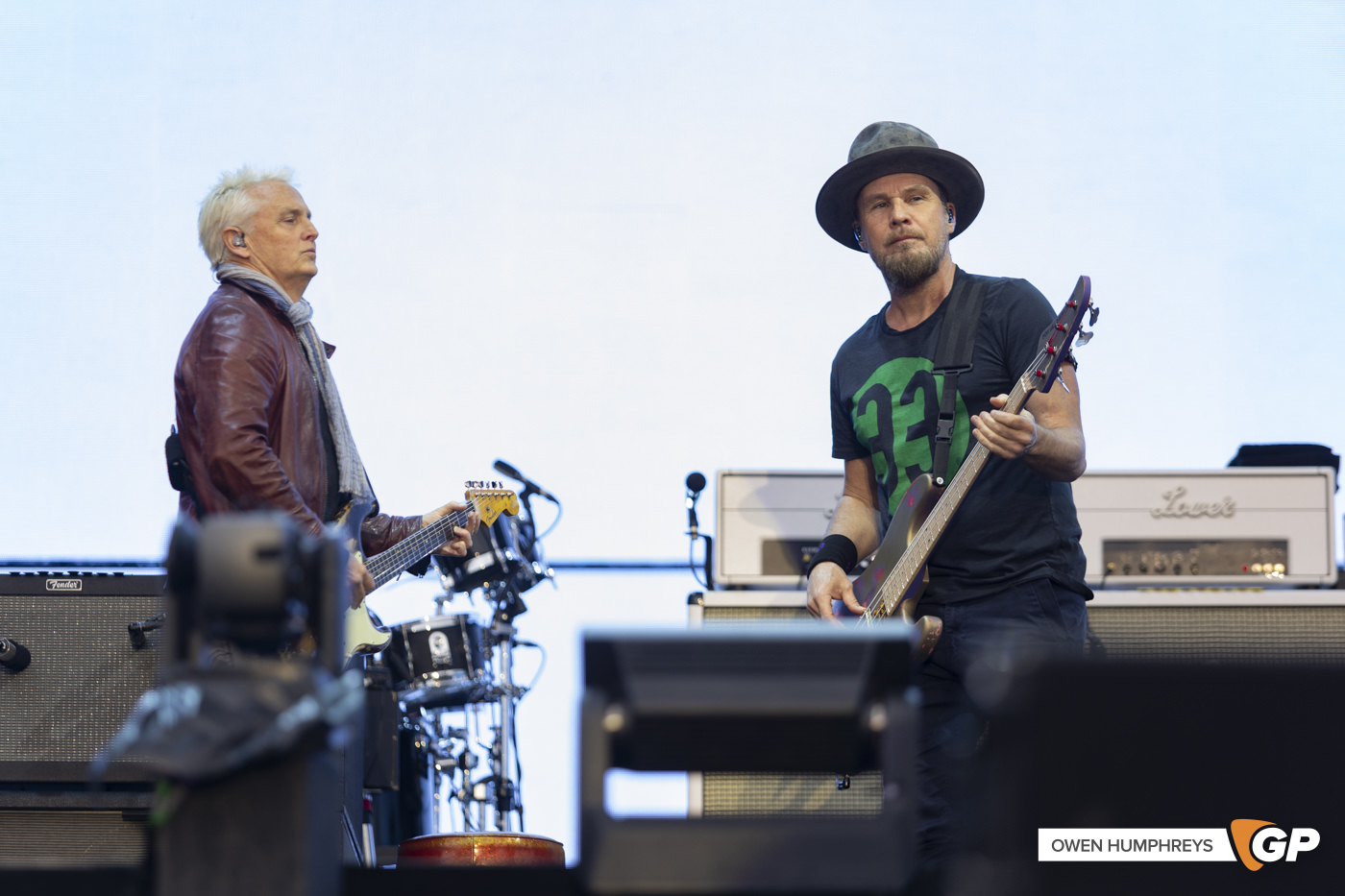 Pearl Jam at Marlay Park. Photo by Owen Humphreys www.owen.ie