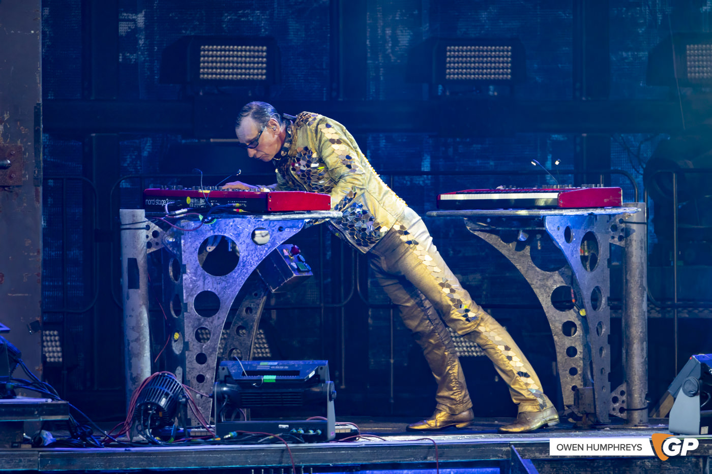 Rammstein at the RDS, Dublin. Photo by Owen Humphreys www.owen.ie