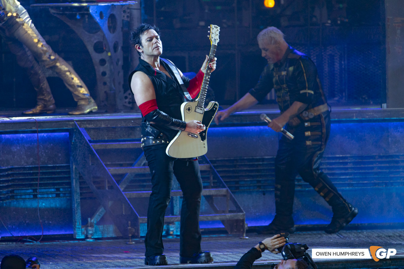 Rammstein at the RDS, Dublin. Photo by Owen Humphreys www.owen.ie