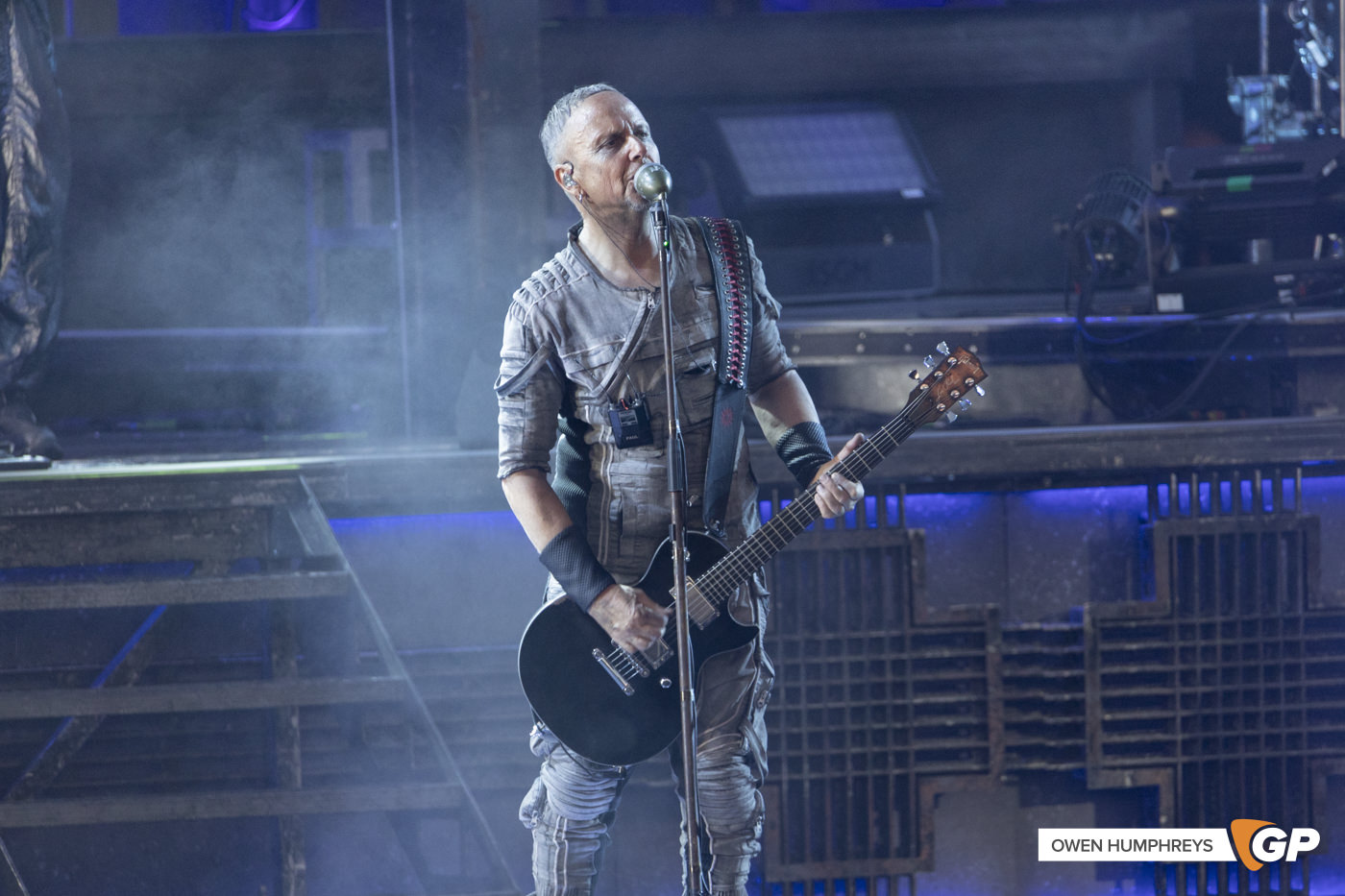 Rammstein at the RDS, Dublin. Photo by Owen Humphreys www.owen.ie