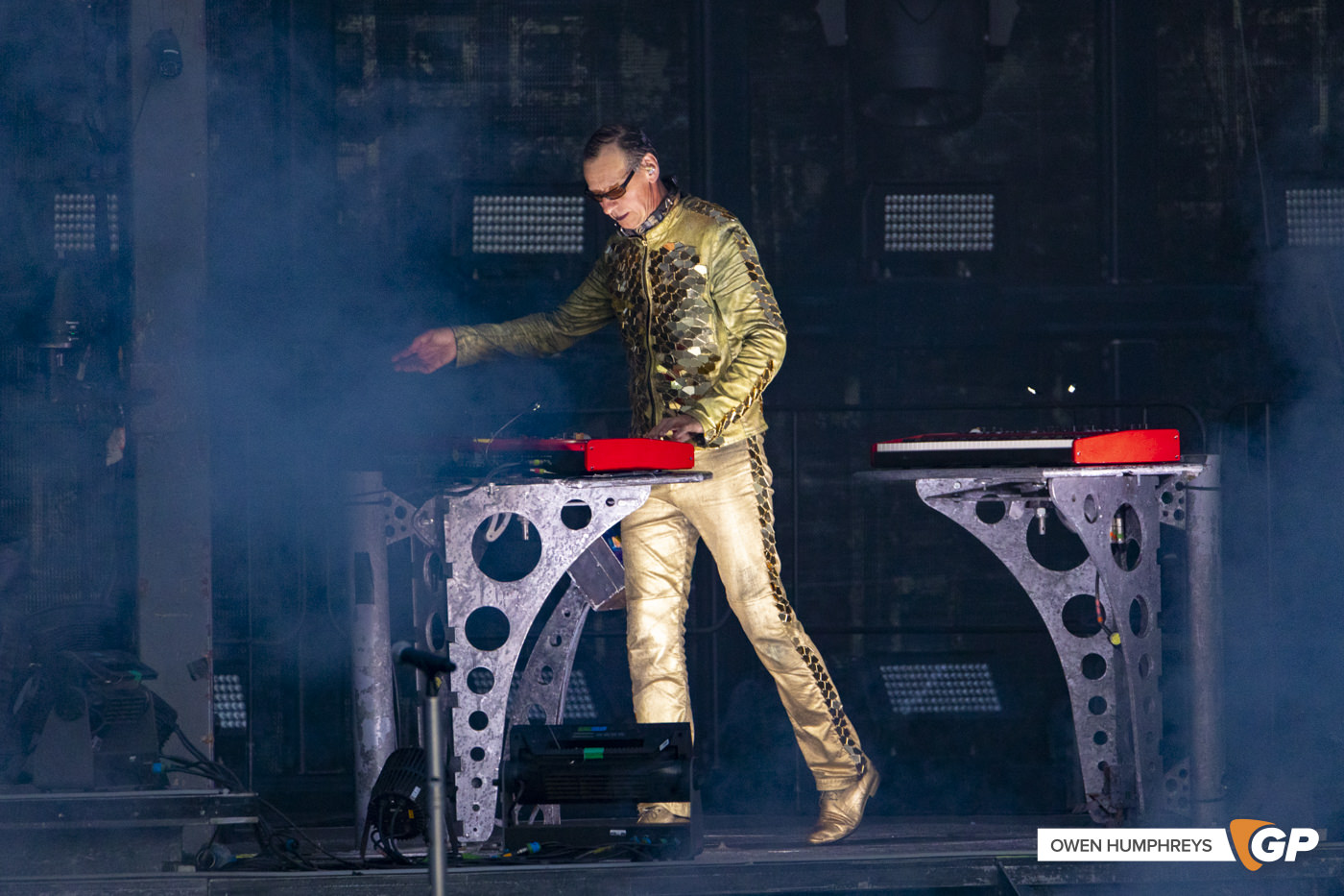 Rammstein at the RDS, Dublin. Photo by Owen Humphreys www.owen.ie