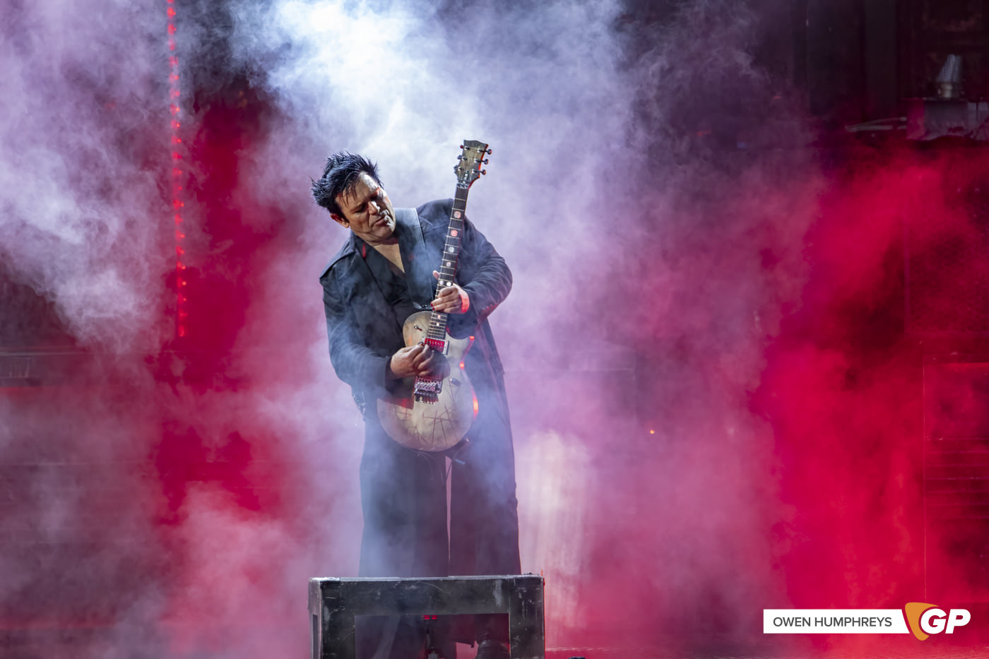 Rammstein at the RDS, Dublin. Photo by Owen Humphreys www.owen.ie