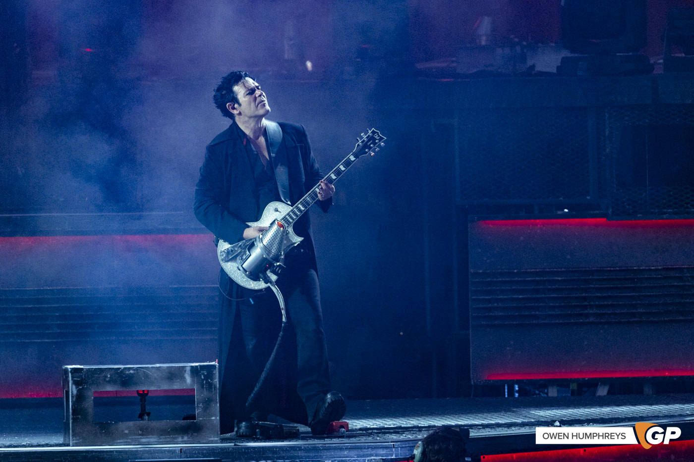 Rammstein at the RDS, Dublin. Photo by Owen Humphreys www.owen.ie