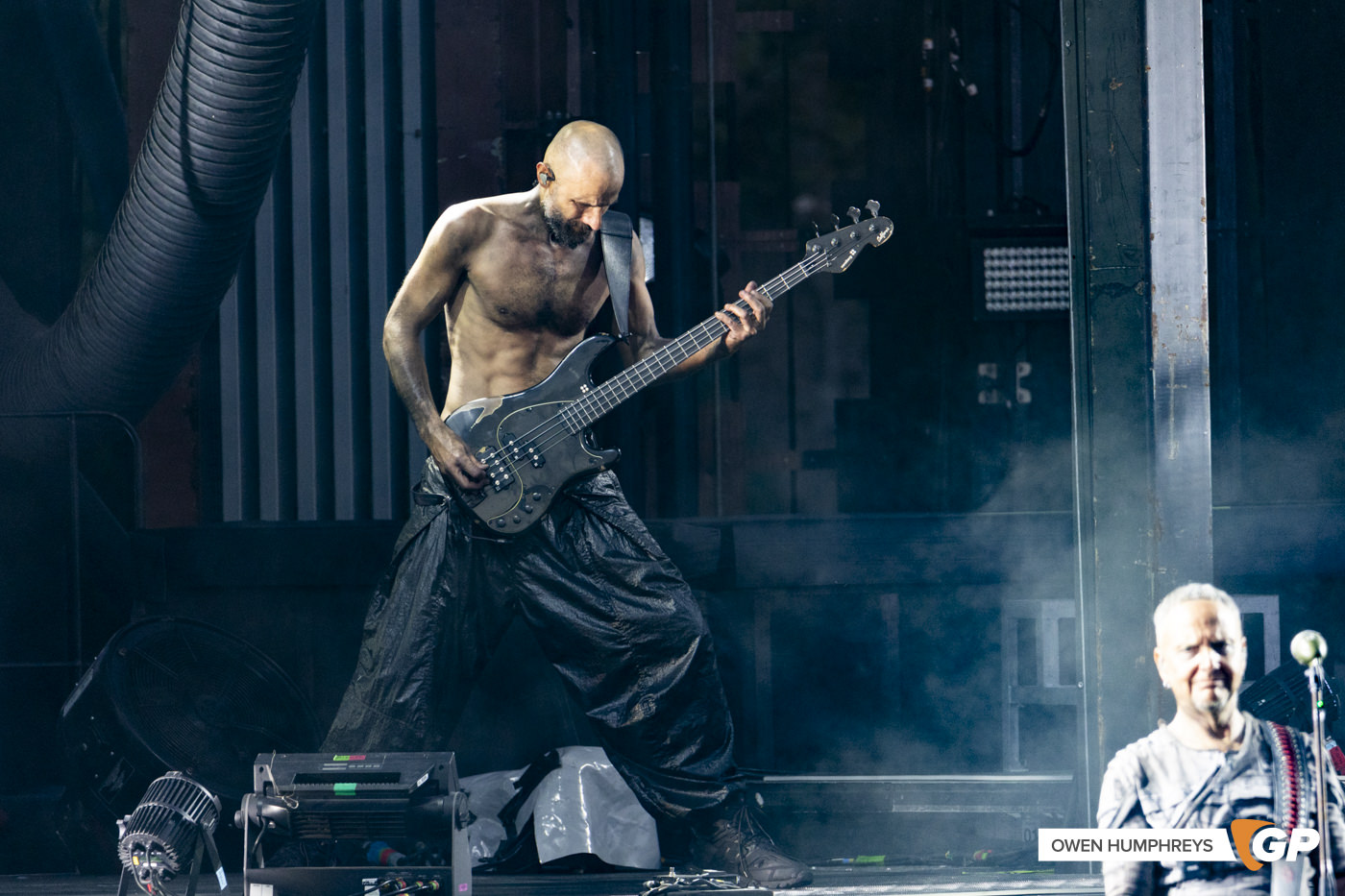 Rammstein at the RDS, Dublin. Photo by Owen Humphreys www.owen.ie