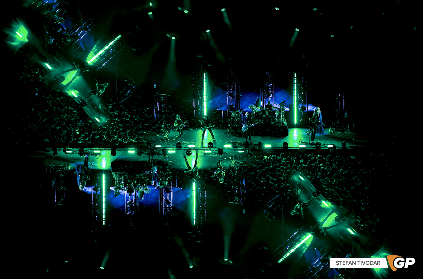 Smashing Pumpkins 3Arena 10 June 2024 Stefan Tivodar-