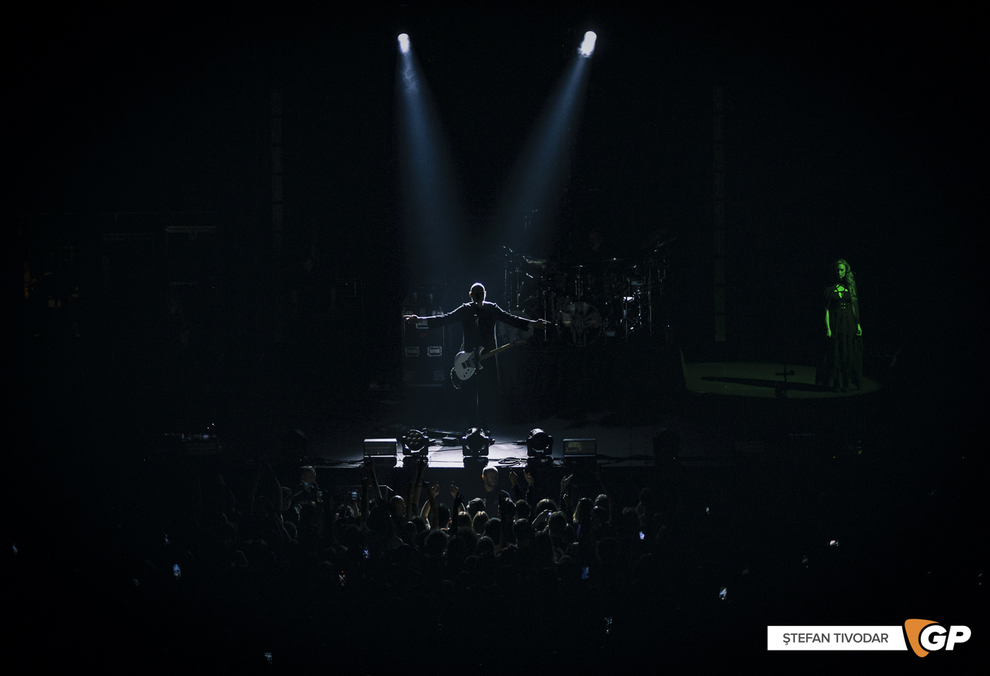 Smashing Pumpkins 3Arena 10 June 2024 Stefan Tivodar–4