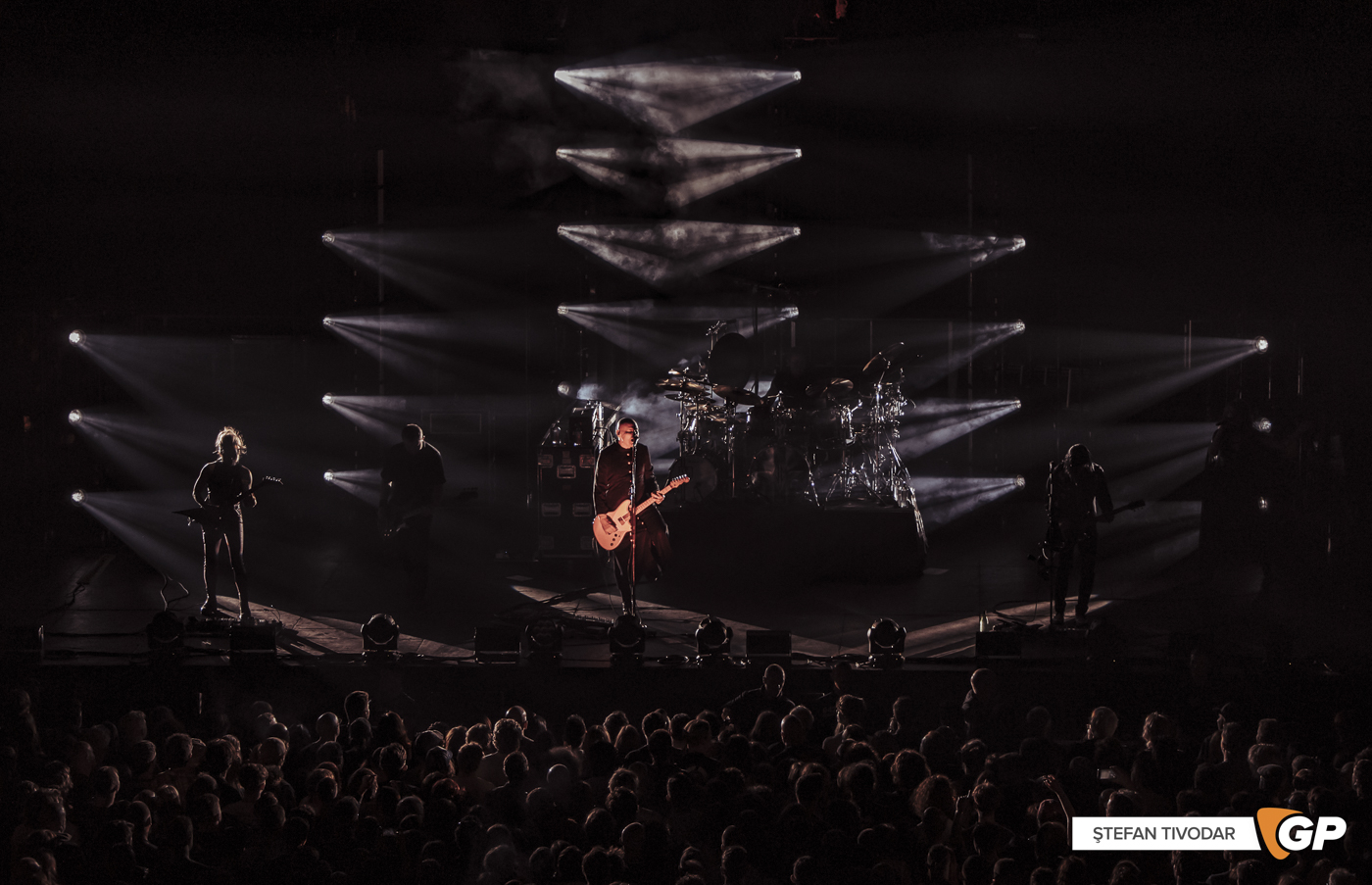 Smashing Pumpkins 3Arena 10 June 2024 Stefan Tivodar-66385