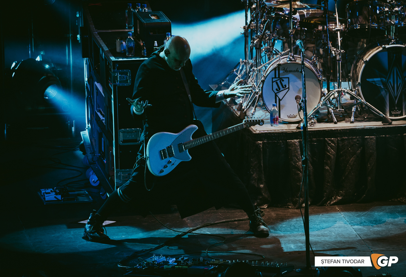 Smashing Pumpkins 3Arena 10 June 2024 Stefan Tivodar-66668