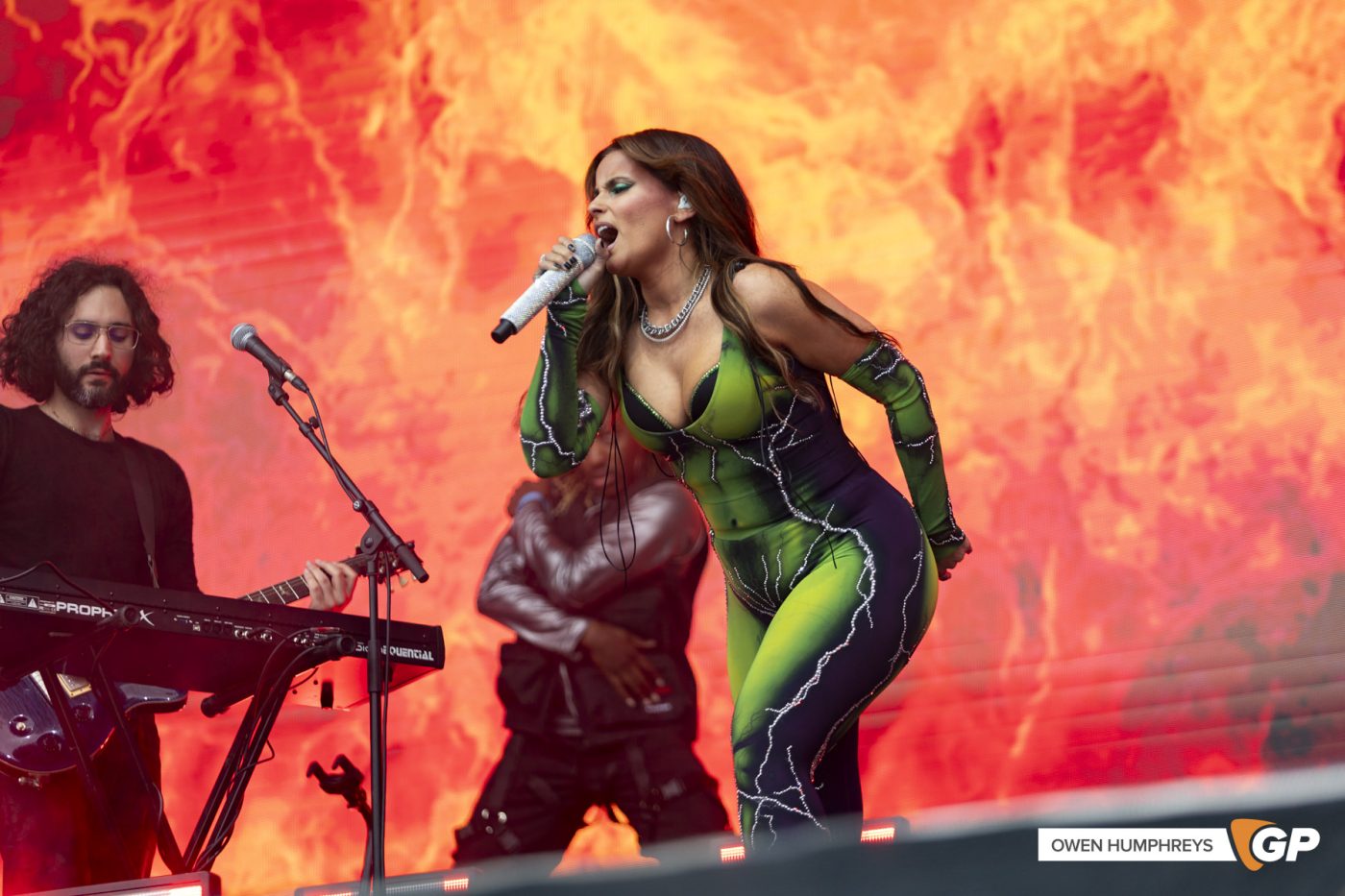 Nelly Furtado at Forbidden Fruit 2024. Photo by Owen Humphreys www.owen.ie Nelly Furtado at Forbidden Fruit 2024. Photo by Owen Humphreys www.owen.ie