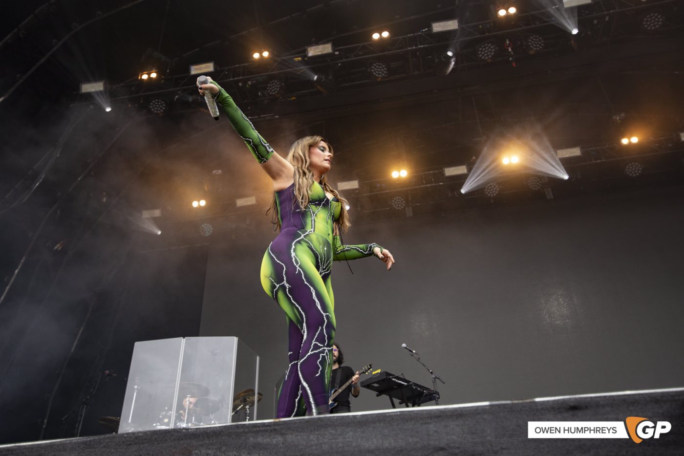Nelly Furtado at Forbidden Fruit 2024. Photo by Owen Humphreys www.owen.ie Nelly Furtado at Forbidden Fruit 2024. Photo by Owen Humphreys www.owen.ie