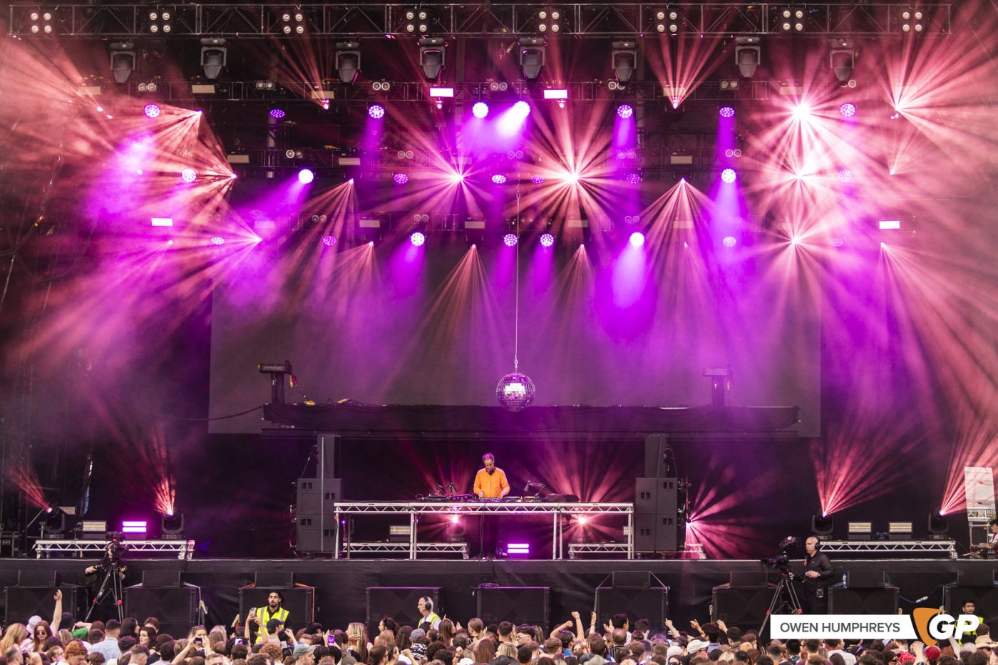 Four Tet at Forbidden Fruit 2024. Photo by Owen Humphreys www.owen.ie Four Tet at Forbidden Fruit 2024. Photo by Owen Humphreys www.owen.ie
