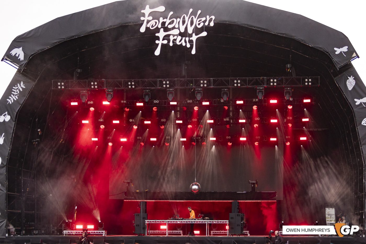 Four Tet at Forbidden Fruit 2024. Photo by Owen Humphreys www.owen.ie Four Tet at Forbidden Fruit 2024. Photo by Owen Humphreys www.owen.ie