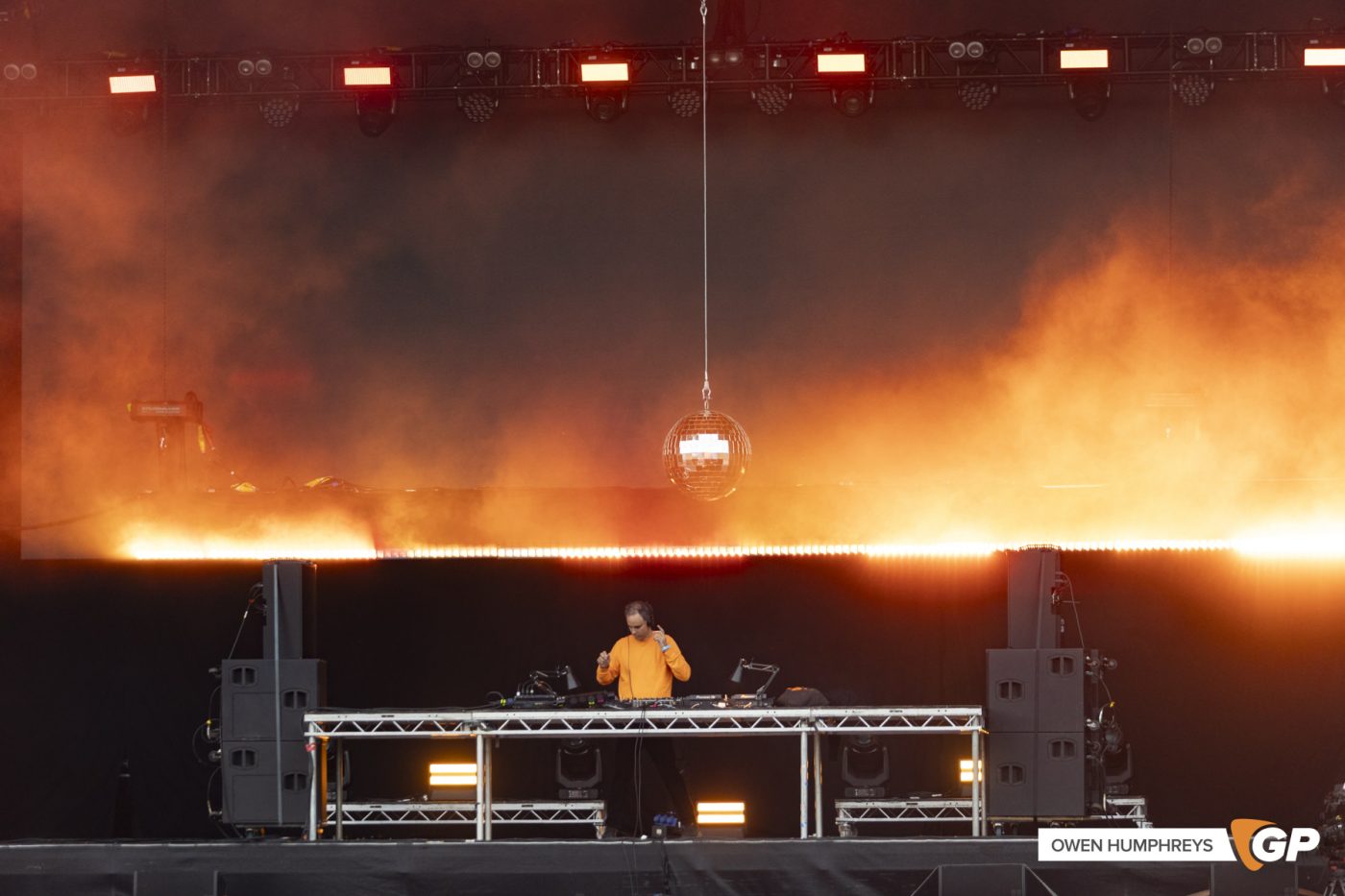 Four Tet at Forbidden Fruit 2024. Photo by Owen Humphreys www.owen.ie Four Tet at Forbidden Fruit 2024. Photo by Owen Humphreys www.owen.ie