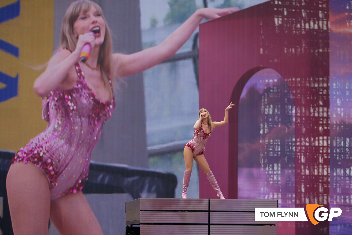 TAYLOR SWIFT at AVIVA STADIUM-21