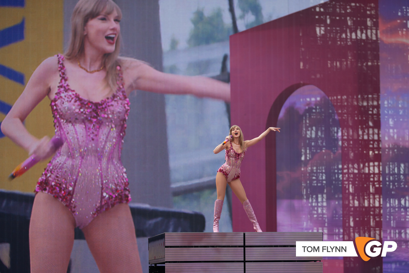 TAYLOR SWIFT at AVIVA STADIUM-22