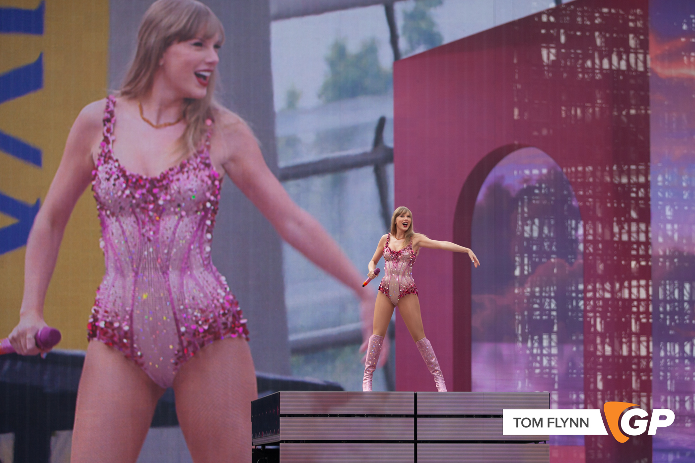 TAYLOR SWIFT at AVIVA STADIUM-23