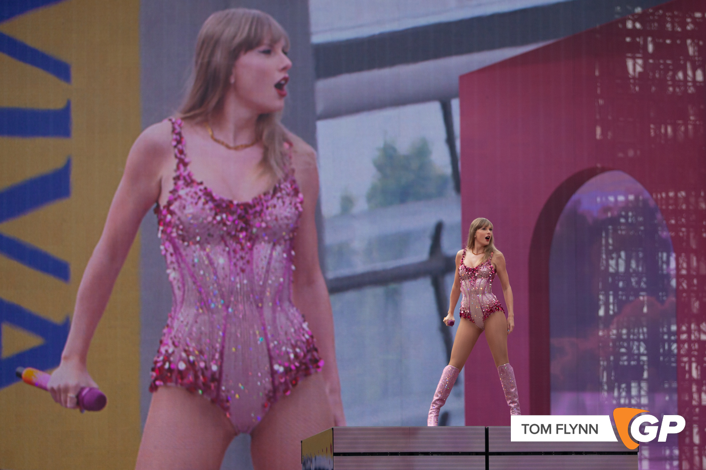 TAYLOR SWIFT at AVIVA STADIUM-25